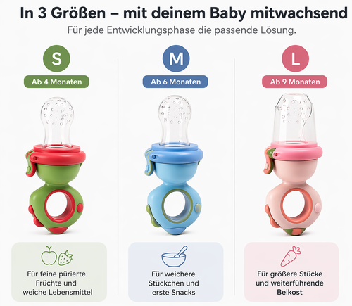 NinoBite - Sicherer Beikoststart